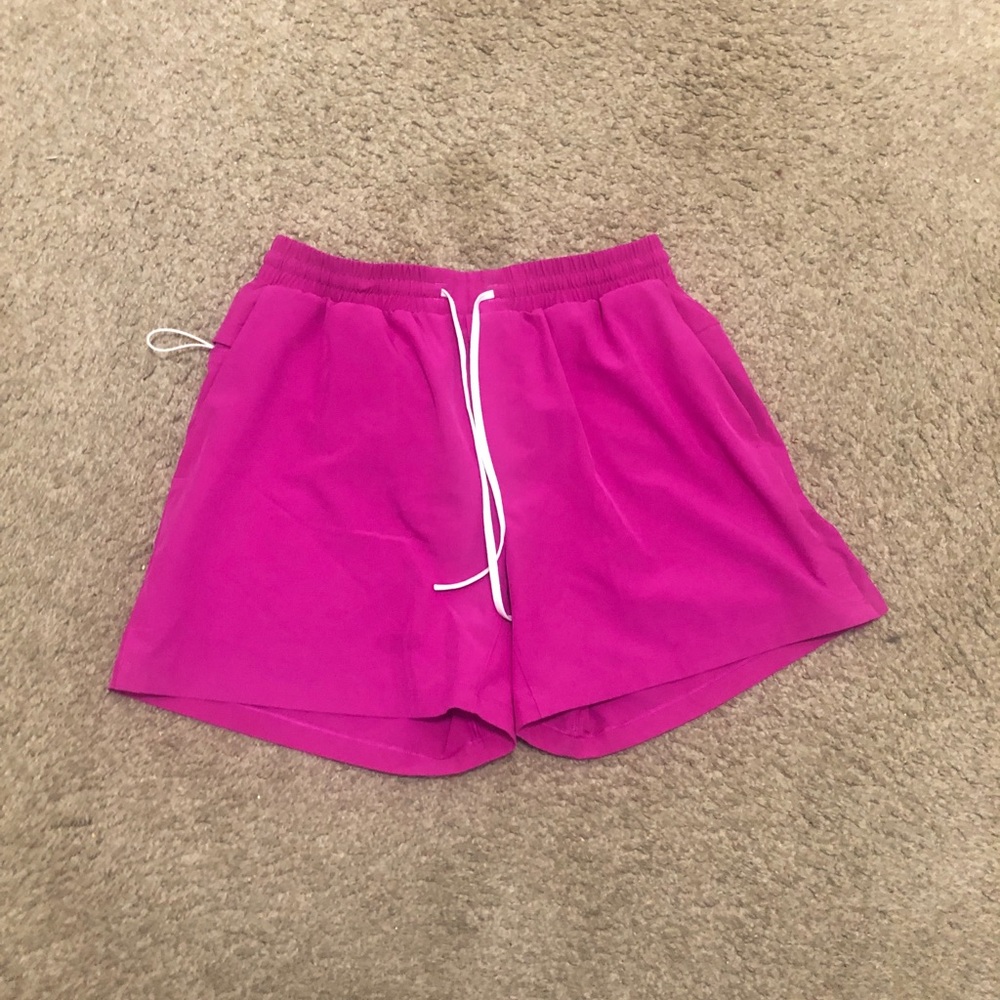 lululemon athletica Men’s Pink Swim Trunks 5.5 Inseam